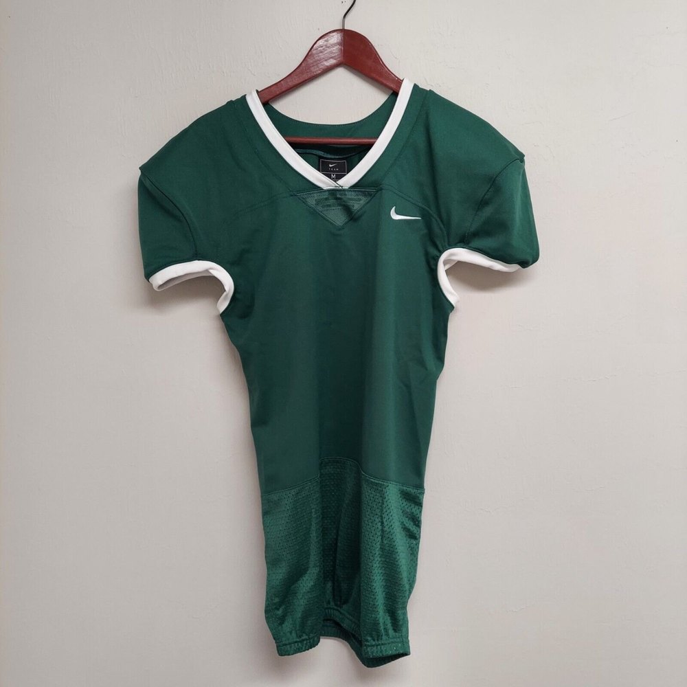 Nike Mens Vapor Untouchable Football Practice Jersey Green AO4800-342 Medium